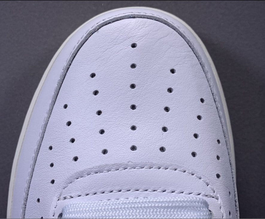 Air Jordan 1 Low Virgil Abloh OFF-WHITE (AF100) Shoes Sneakers