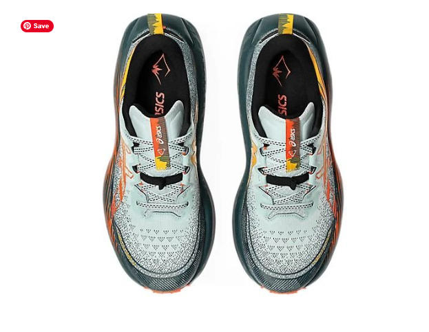 Asics Trabuco Max 4 Cold Moss Nova Orange 1011B976-400