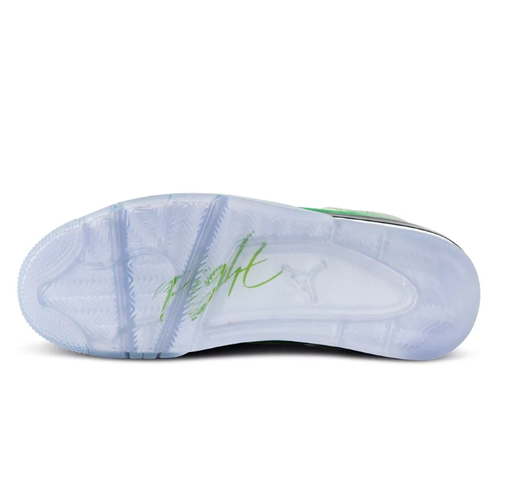 Air Jordan 4 Wahlburgers PE Shoes Sneakers