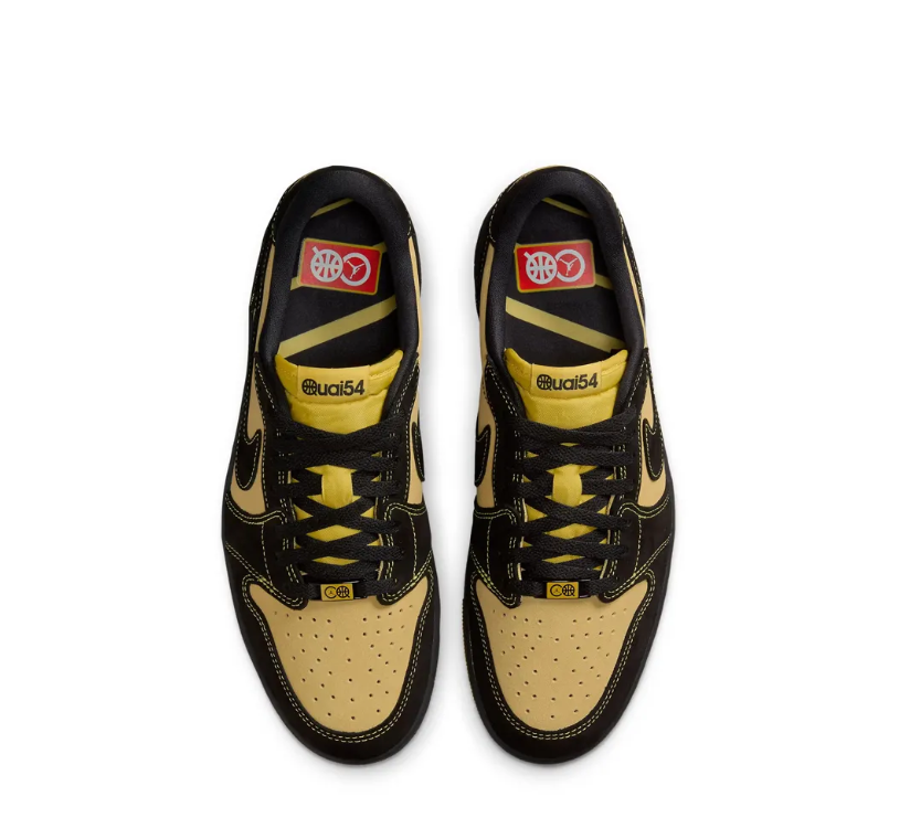 Air Jordan 1 Low OG Quai 54 Shoes Sneakers