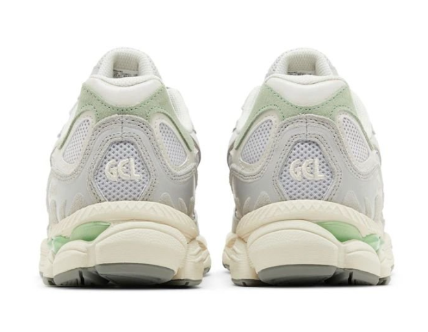 Asics Gel NYC Cloud Grey Green 1203A383-022