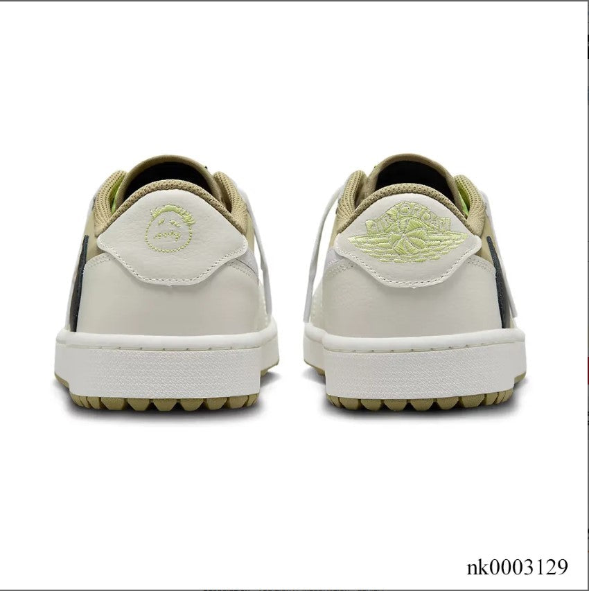 Travis Scott x AJ 1 Low Golf Neutral Olive Shoes Sneakers