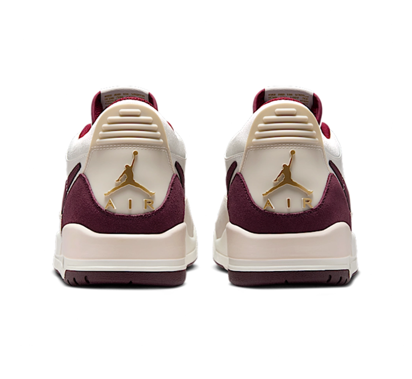 Air Jordan Legacy 312 Low Year of the Snake Burgundy Tint Shoes Sneakers