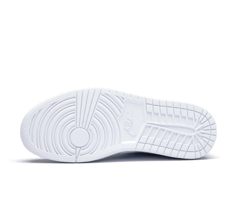 Travis Scott x AJ 1 Low White Party Shoes Sneakers