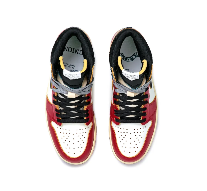 Union LA x Air Jordan 1 High OG Chicago Shoes Sneakers