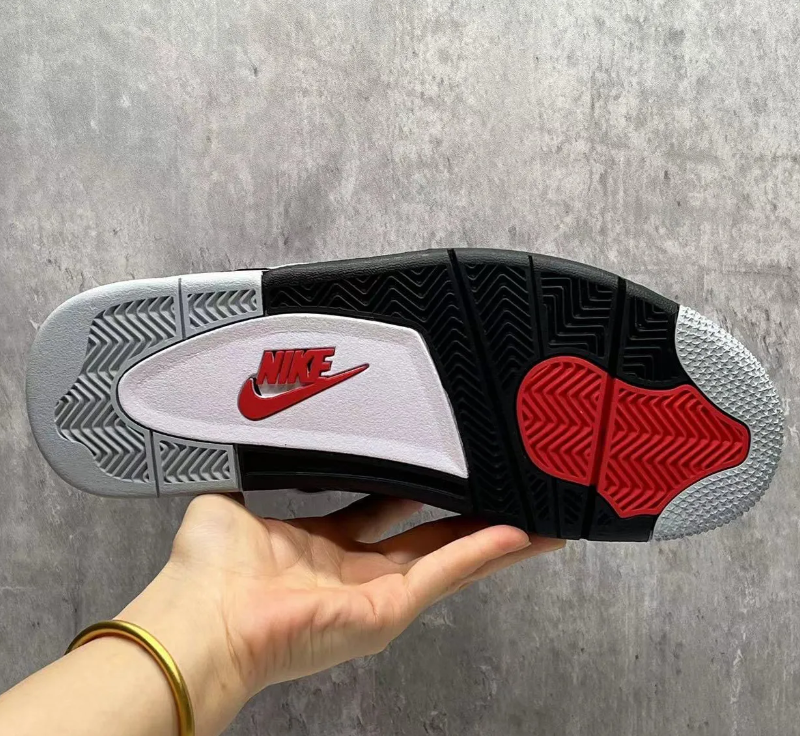 Air Jordan 4 Black Cement Shoes Sneakers