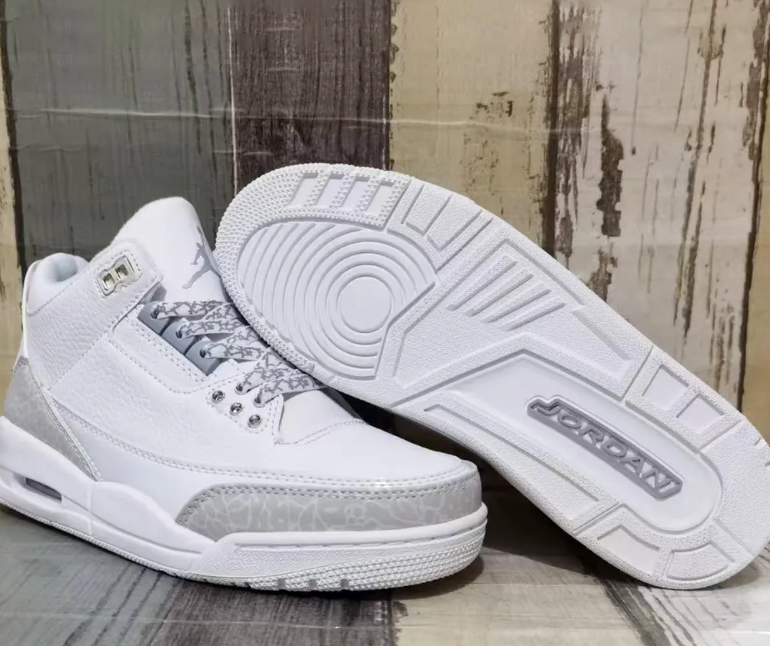 Air Jordan 3 Pure Money Shoes Sneakers