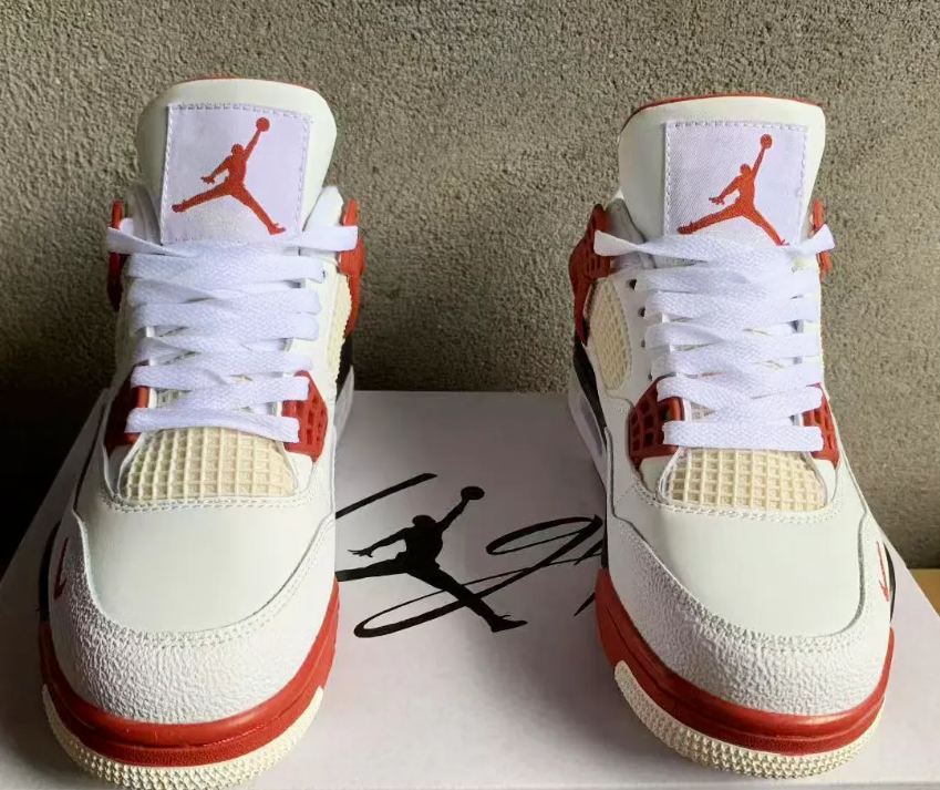 Nigel Sylvester x Air Jordan 4 Sail Shoes Sneakers