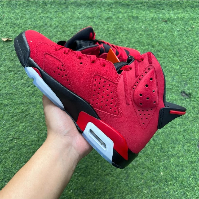 Air Jordan 6 Retro Toro Bravo Shoes Sneakers