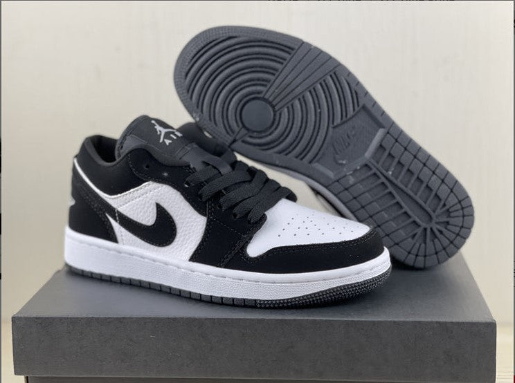 Air Jordan 1 Low Black White Shoes Sneakers