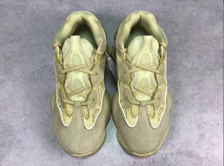 Yeezy 500 Super Moon Yellow Shoes Sneakers