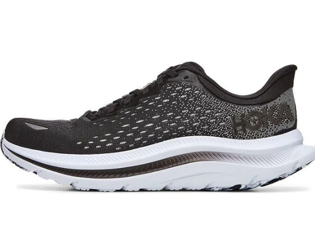 Hoka One One Kawana Black White 1123163-BWHT