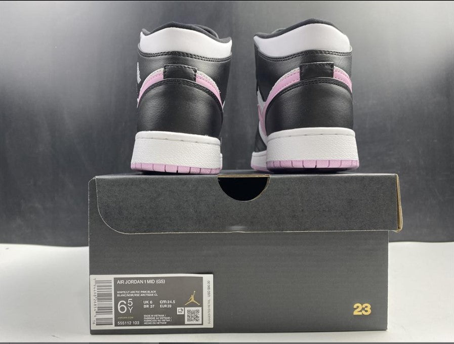 Air Jordan 1 Mid GS Shoes Sneakers