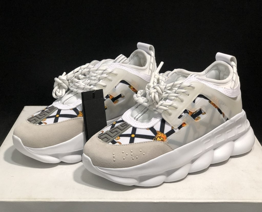 Chain Reaction Full Black Shoes Sneakers