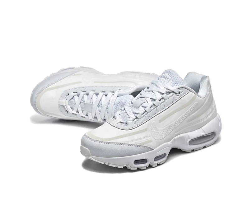 WORKSOUT x AM 95 White Shoes Sneakers