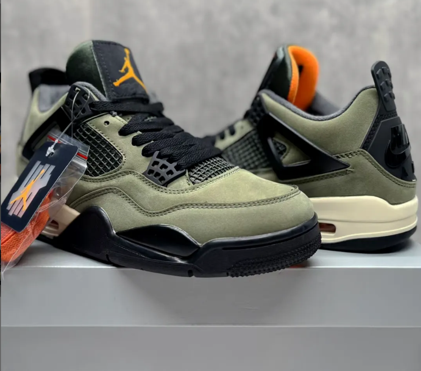 Undefeated xAir Jordan 4 Shoes Sneakers