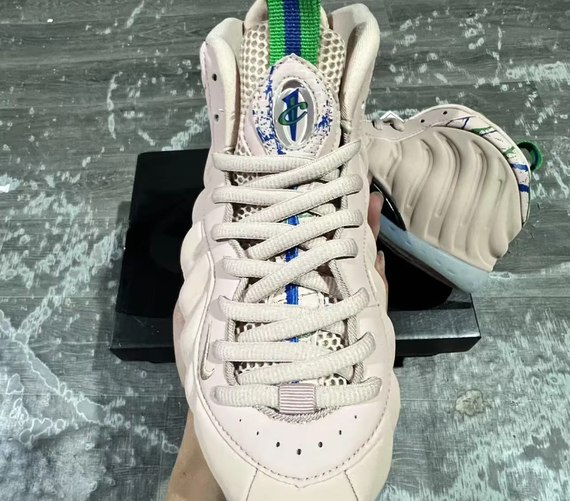 Air Foamposite One Particle Beige Shoes Sneakers
