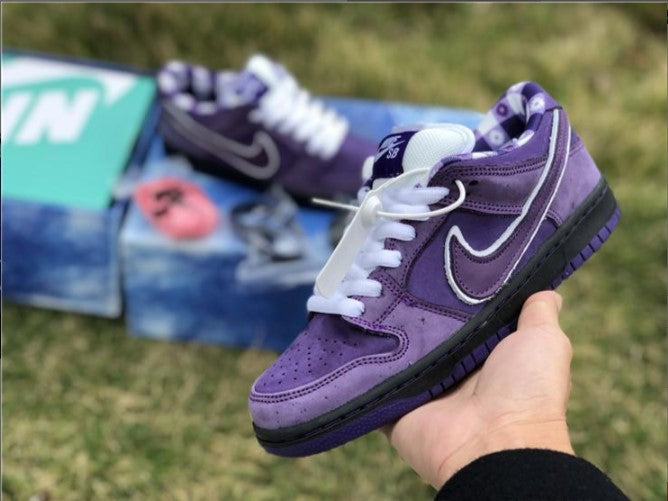 Nike SB Dunk Low Concepts Purple Lobster Shoes Sneakers