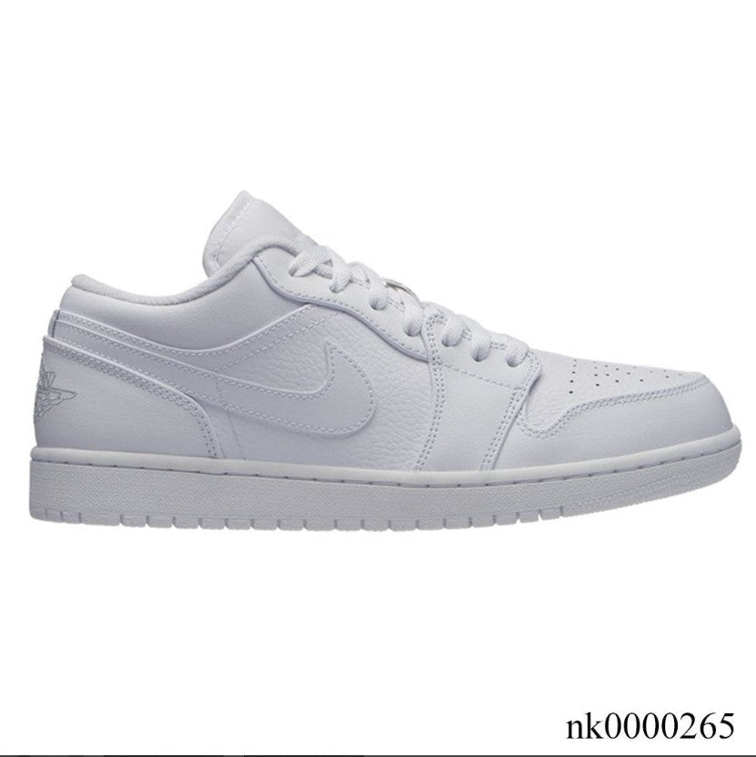 Air Jordan 1 Low Triple White (2019) Shoes Sneakers