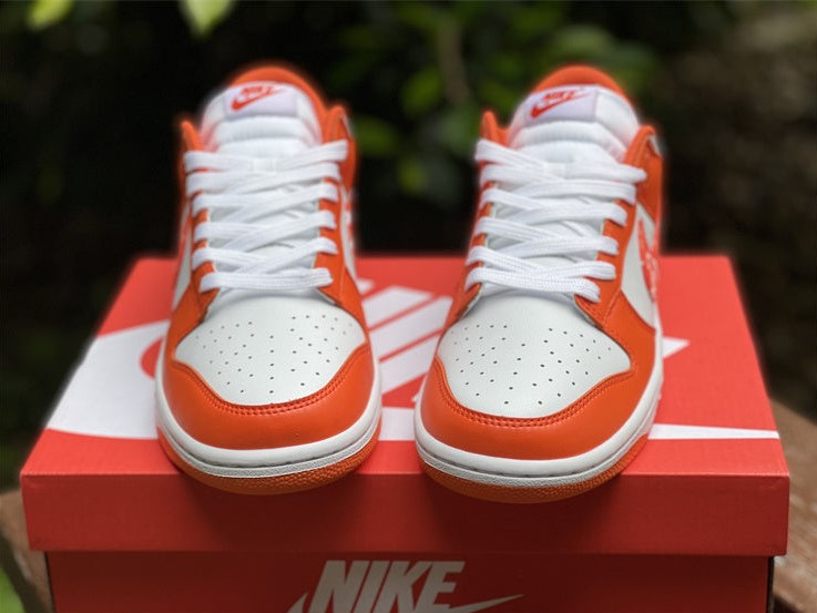 Dunk Low Essential Paisley Pack Orange Shoes Sneakers