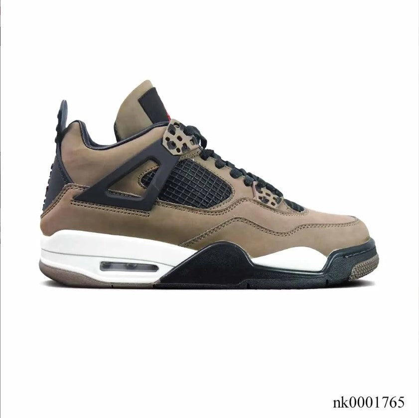 Travis Scott x Air Jordan 4 Olive Shoes Sneakers