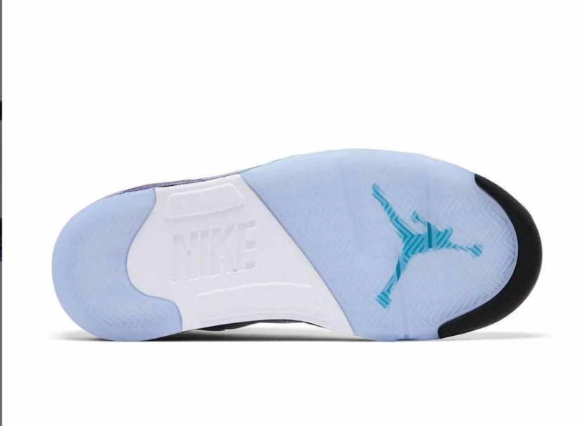Air Jordan 5 Grape Shoes Sneakers
