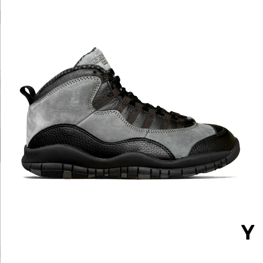 Air Jordan 10 Retro Shadow (1994) Shoes Sneakers