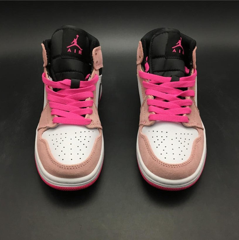 Air Jordan 1 Mid Crimson Tint Shoes Sneakers