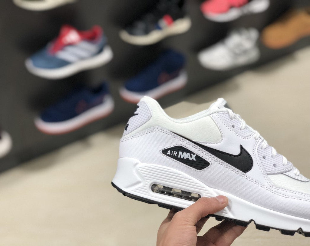 Air Max 90 White Black (W) Shoes Sneakers