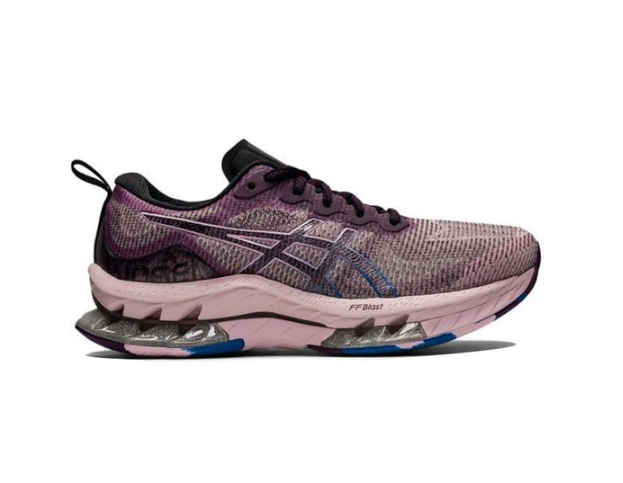 Wmns Gel Kinsei Blast LE Deep Plum Barely Rose 1012B178-500