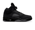 AJ 5 Black Cat Shoes Sneakers