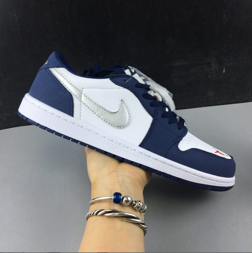 Air Jordan 1 Low SB Midnight Navy Shoes Sneakers