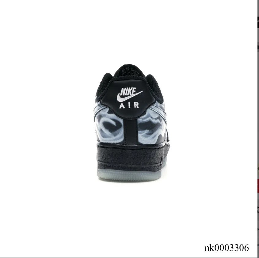 Air Force 1 Low Black Skeleton Halloween (2019) Shoes Sneakers