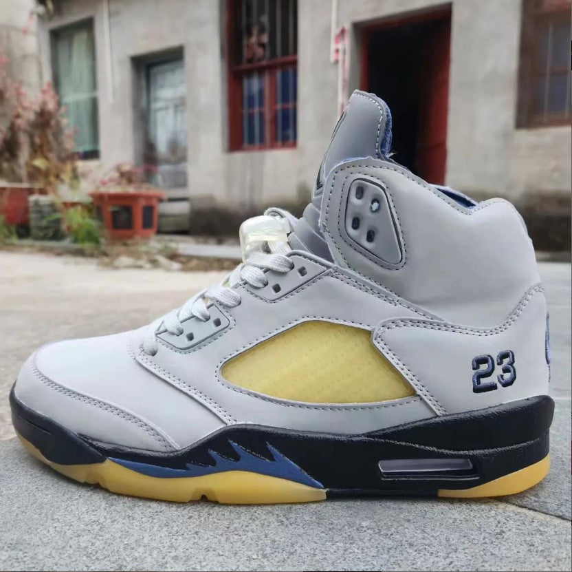 Air Jordan 5 x A Ma Maniére “Diffused Blue” Shoes Sneakers