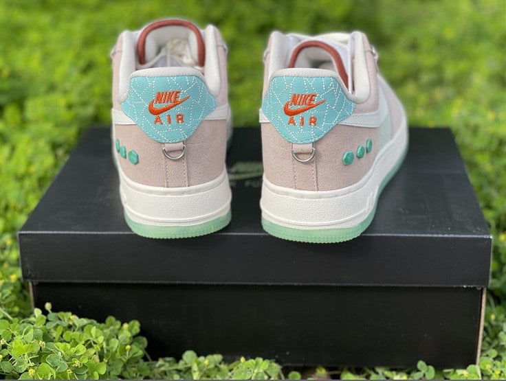 Air Force 1 Low Shapeless, Formless, Limitless Jade Shoes Sneakers
