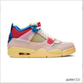 Air Jordan 4 x Union Guava Ice Shoes Sneakers