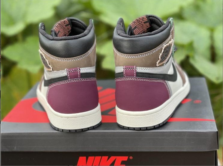 Air Jordan 1 Hand Crafted Shoes Sneakers