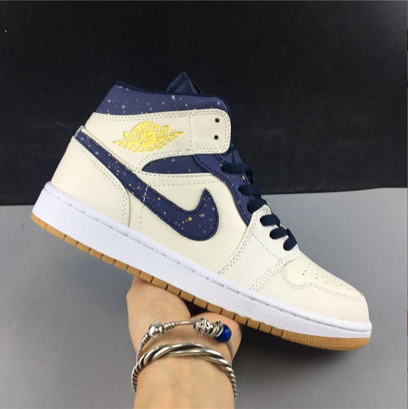 Air Jordan 1 Retro Mid Jeter Shoes Sneakers