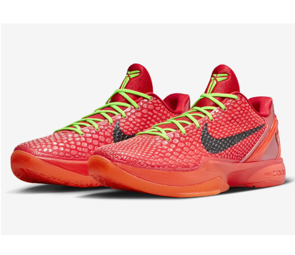 Zoom Kobe 6 Protro Reverse Grinch FV4921 600