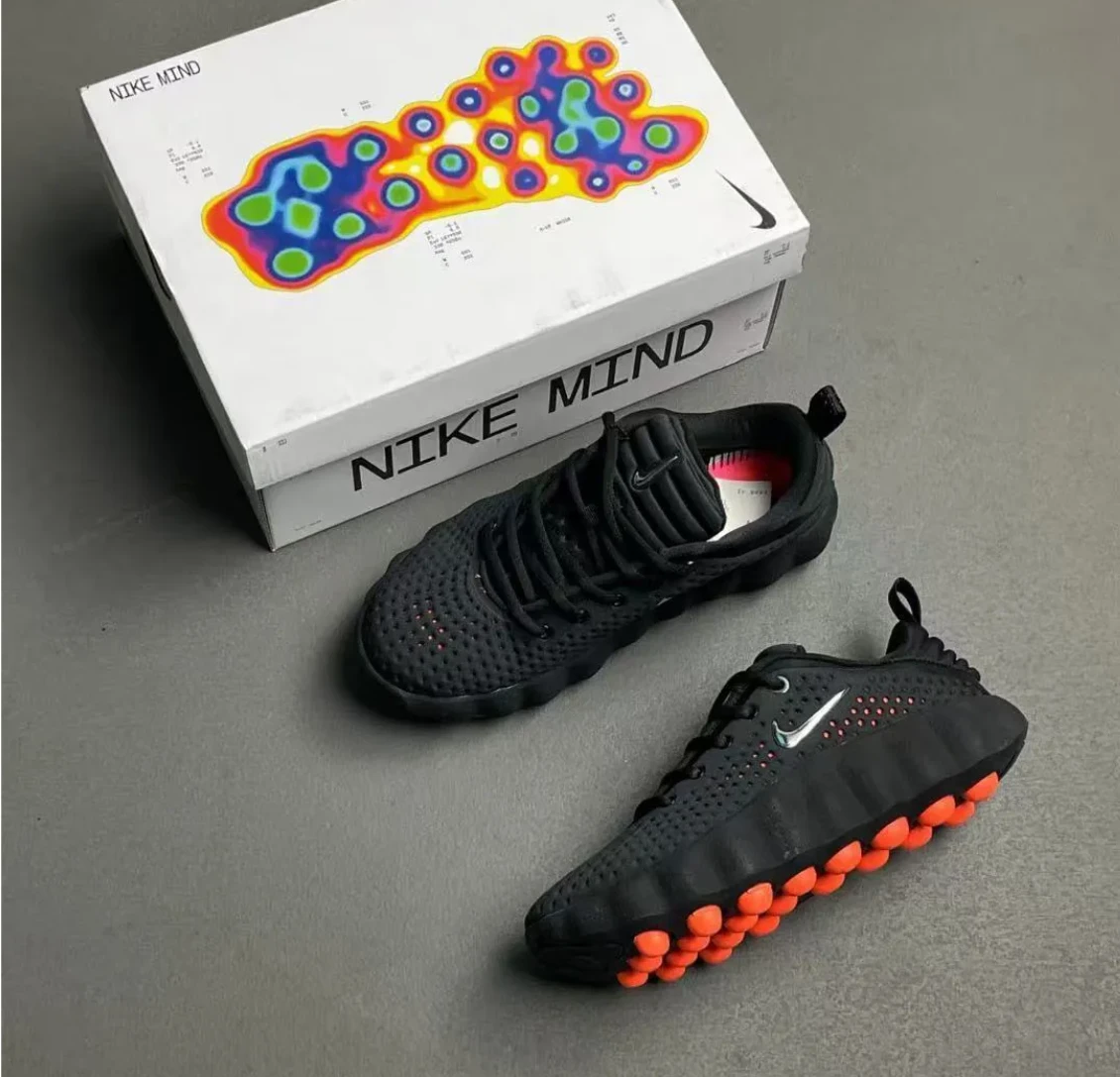 Mind 002 Black Hyper Crimson (2026) Shoes Sneakers