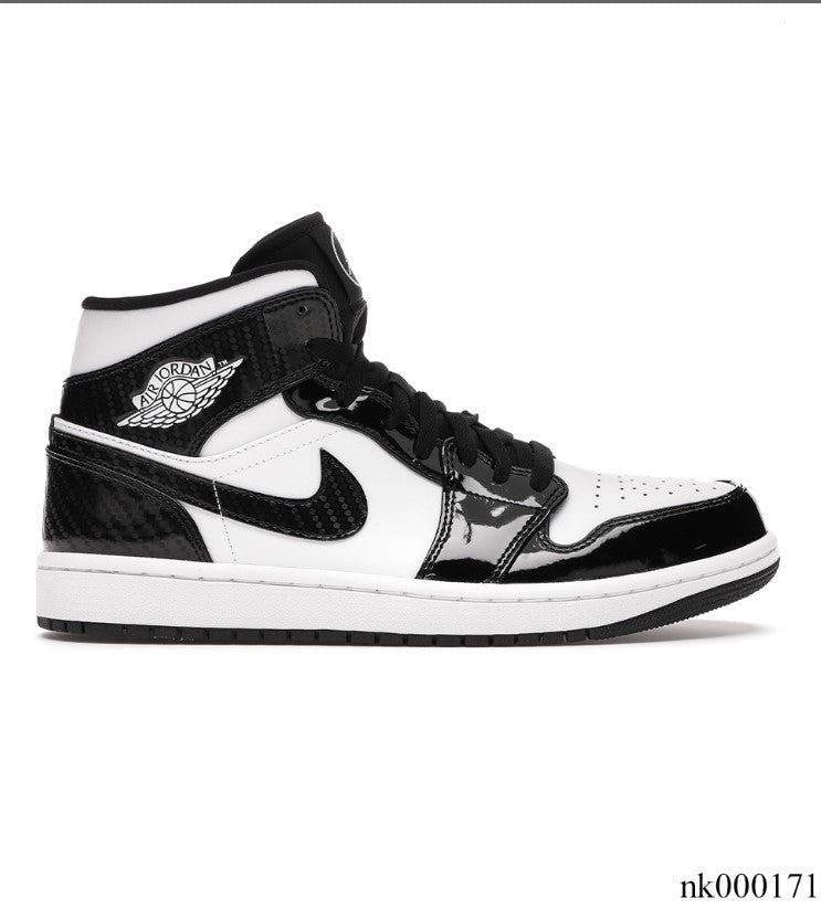 Air Jordan 1 Mid Carbon Fiber Shoes Sneakers