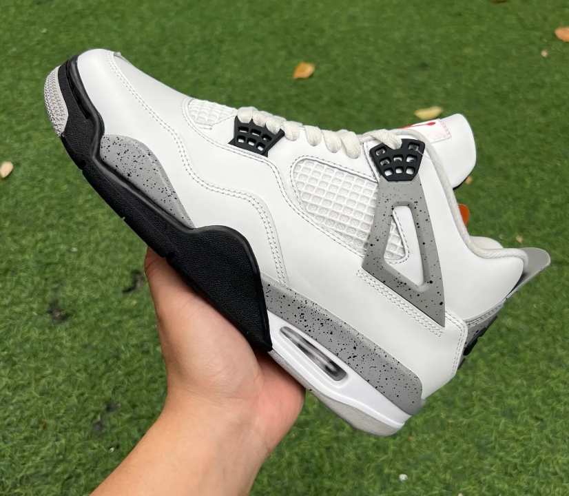 Air Jordan 4 White Cement 2025 Shoes Sneakers