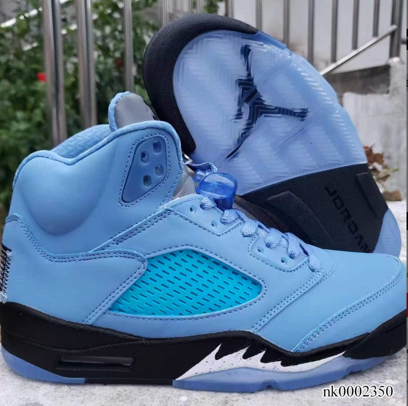 Air Jordan 5 UNC University Blue Shoes Sneakers