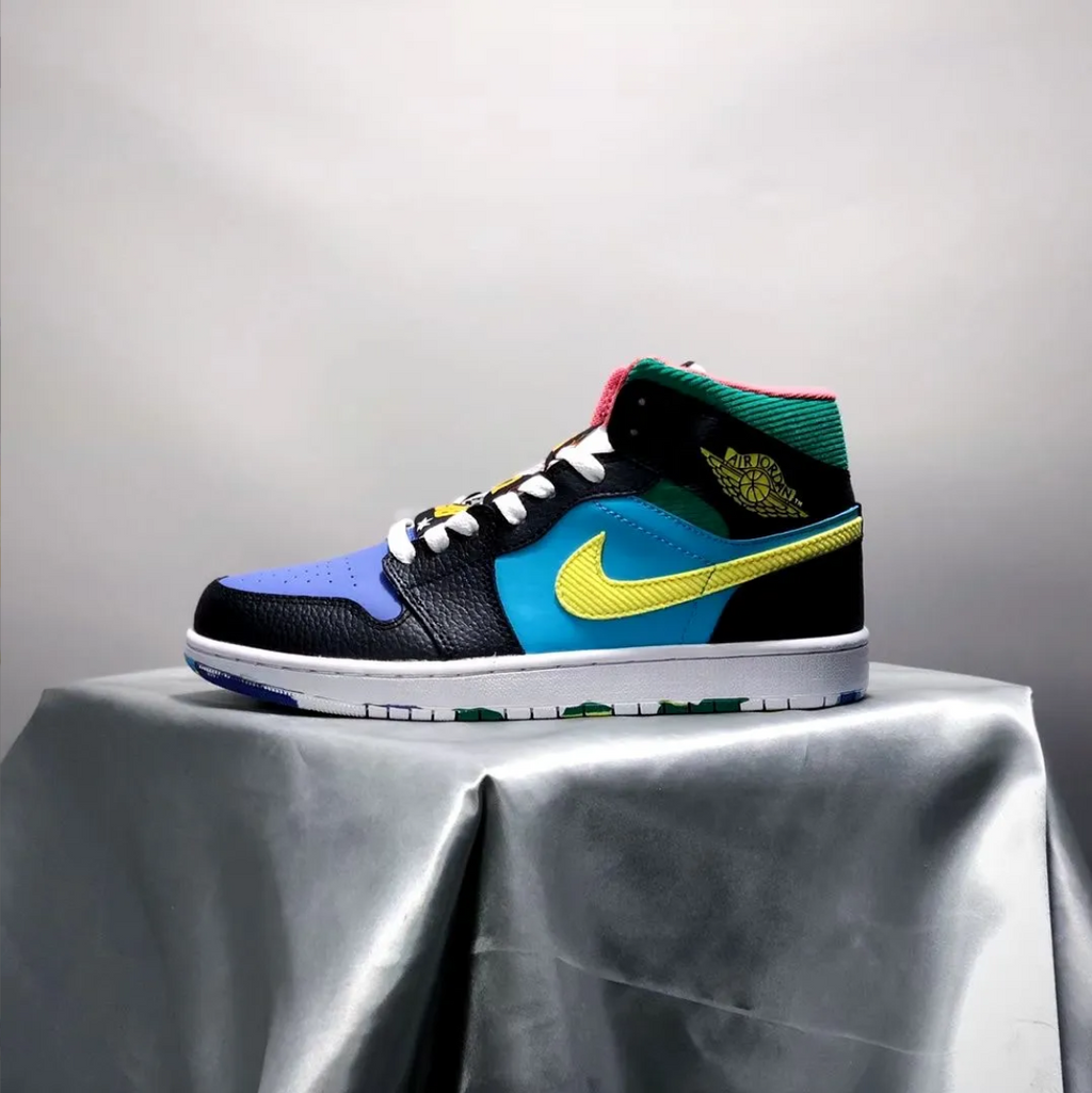 Air Jordan 1 Mid Six Championships Shoes Sneakers