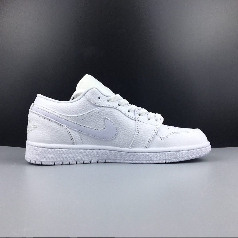 Air Jordan 1 Low Triple White (2019) Shoes Sneakers