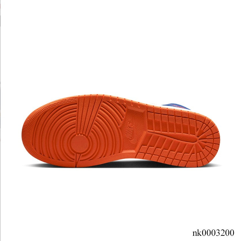 Air Jordan 1 Mid Knicks Shoes Sneakers