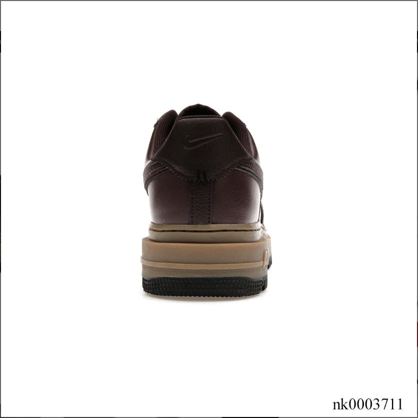 Air Force 1 Low Luxe Brown Basalt Shoes Sneakers