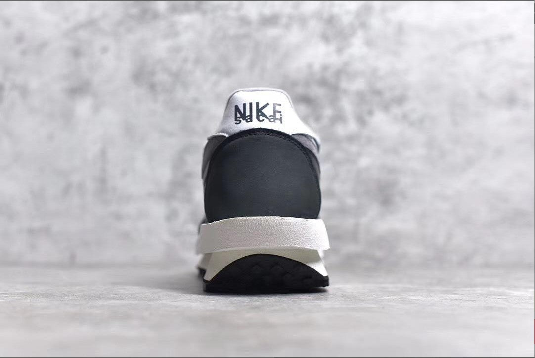 LD Waffle sacai Black Shoes Sneakers