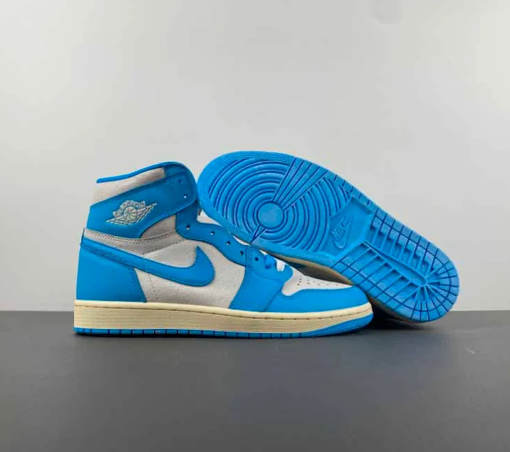 Air Jordan 1 High OG UNC Reimagined Shoes Sneakers