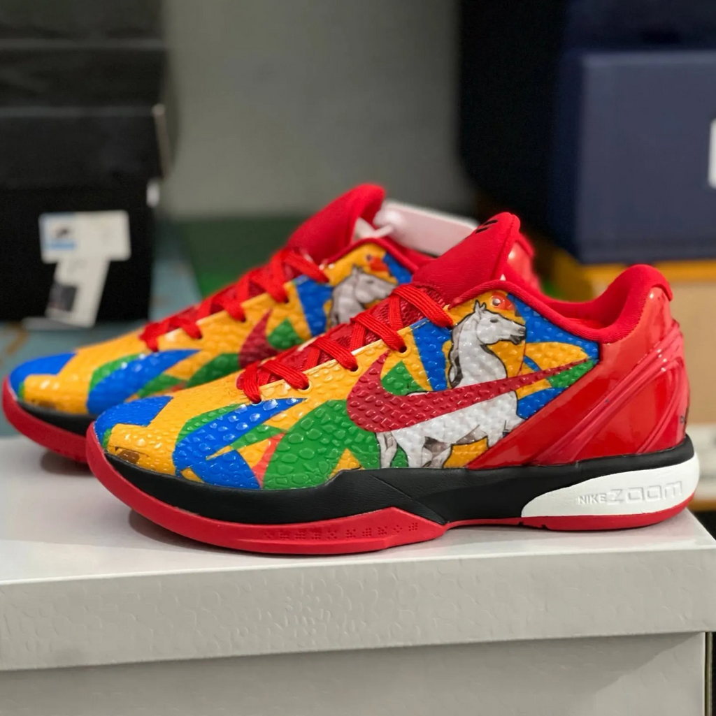 Kobe 6 Year Of The Horse Shoes Sneakers